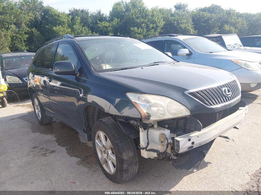 2004 Lexus Rx 330 VIN JTJHA31U640066252 IAAI salvage auction — REPOSSESSION, Nrc Lienholder Repossession Paperwork (Texas), sold $975 on 2026-07-13 (photo 1)