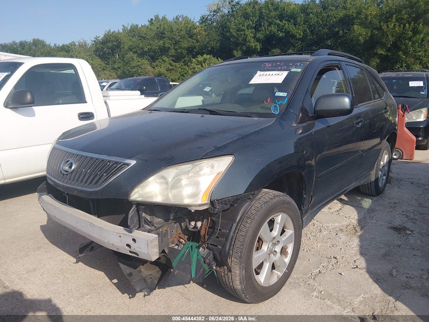 2004 Lexus Rx 330 VIN JTJHA31U640066252 IAAI salvage auction — REPOSSESSION, Nrc Lienholder Repossession Paperwork (Texas), sold $975 on 2026-07-13 (photo 2)