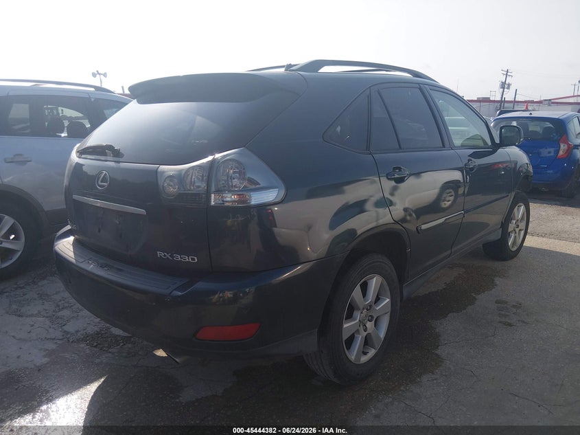 2004 Lexus Rx 330 VIN JTJHA31U640066252 IAAI salvage auction — REPOSSESSION, Nrc Lienholder Repossession Paperwork (Texas), sold $975 on 2026-07-13 (photo 4)