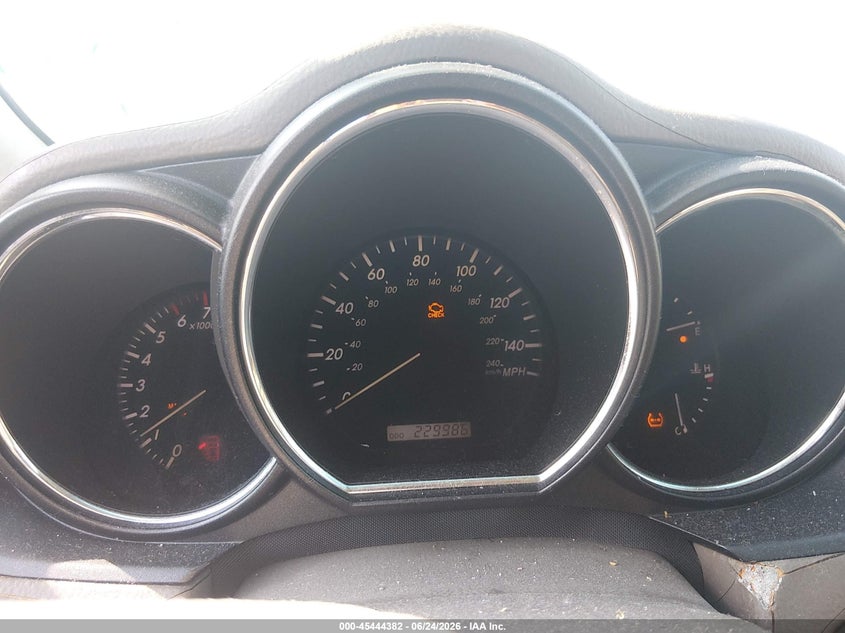 2004 Lexus Rx 330 VIN JTJHA31U640066252 IAAI salvage auction — REPOSSESSION, Nrc Lienholder Repossession Paperwork (Texas), sold $975 on 2026-07-13 (photo 7)