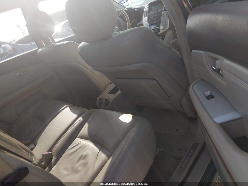 2004 Lexus Rx 330 VIN JTJHA31U640066252 IAAI salvage auction — REPOSSESSION, Nrc Lienholder Repossession Paperwork (Texas), sold $975 on 2026-07-13 (photo 8)