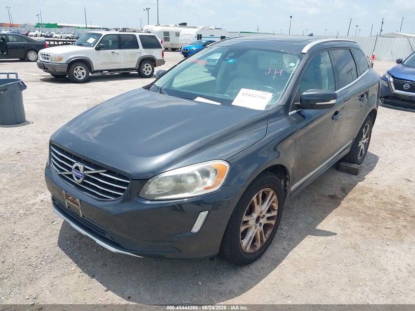 2015 Volvo Xc60 VIN YV4902RD3F2622594 IAAI salvage auction — NORMAL WEAR, Original (Texas), sold $1,475 on 2026-07-15 (photo 2)