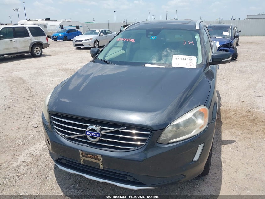 2015 Volvo Xc60 VIN YV4902RD3F2622594 IAAI salvage auction — NORMAL WEAR, Original (Texas), sold $1,475 on 2026-07-15 (photo 6)