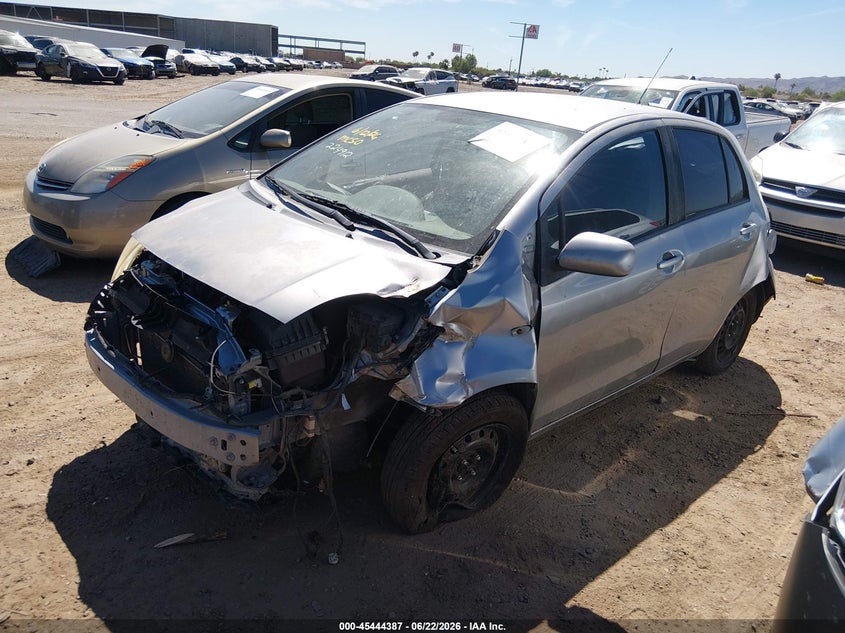 2009 Toyota Yaris VIN JTDKT903195224912 IAAI salvage auction — NORMAL WEAR, Clear-Dealer Only (Arizona), sold $300 on 2026-07-21 (photo 2)