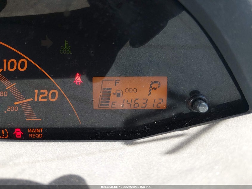 2009 Toyota Yaris VIN JTDKT903195224912 IAAI salvage auction — NORMAL WEAR, Clear-Dealer Only (Arizona), sold $300 on 2026-07-21 (photo 7)