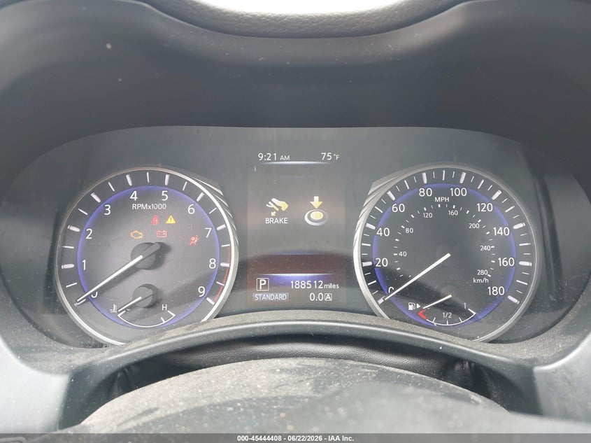 2014 Infiniti Q50 VIN JN1BV7AP7EM688225 IAAI salvage auction — NORMAL WEAR, Clear (Tennessee), sold $550 on 2026-07-23 (photo 7)