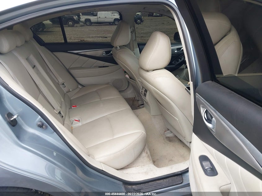 2014 Infiniti Q50 VIN JN1BV7AP7EM688225 IAAI salvage auction — NORMAL WEAR, Clear (Tennessee), sold $550 on 2026-07-23 (photo 8)