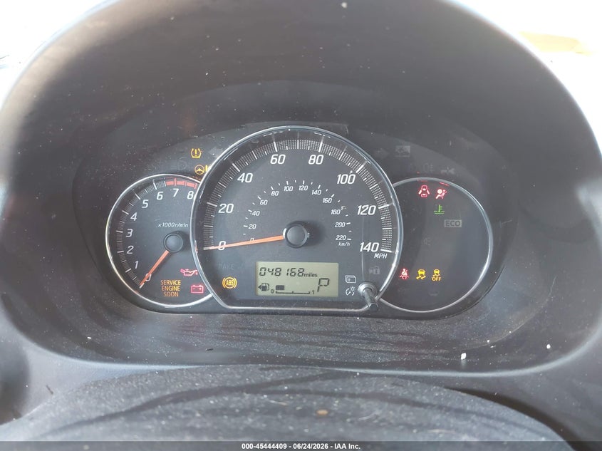 2018 Mitsubishi Mirage VIN ML32A4HJXJH008381 IAAI salvage auction — ROLLOVER, Salvage (Ohio), sold $325 on 2026-07-21 (photo 7)