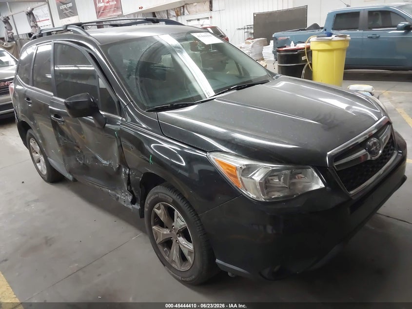 2016 Subaru Forester VIN JF2SJAHC3GH498654 IAAI salvage auction — RIGHT SIDE, Salvage Title, sold $3,000 on 2026-08-01 (photo 1)
