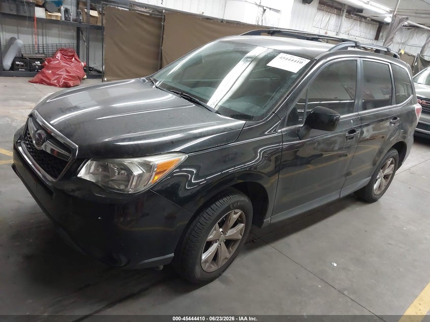 2016 Subaru Forester VIN JF2SJAHC3GH498654 IAAI salvage auction — RIGHT SIDE, Salvage Title, sold $3,000 on 2026-08-01 (photo 2)