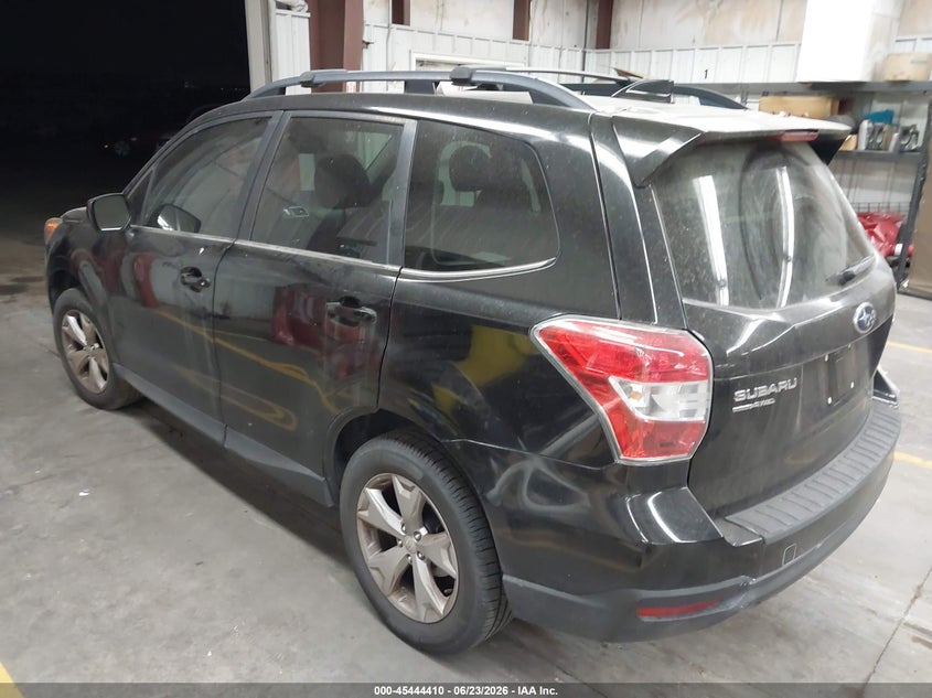 2016 Subaru Forester VIN JF2SJAHC3GH498654 IAAI salvage auction — RIGHT SIDE, Salvage Title, sold $3,000 on 2026-08-01 (photo 3)