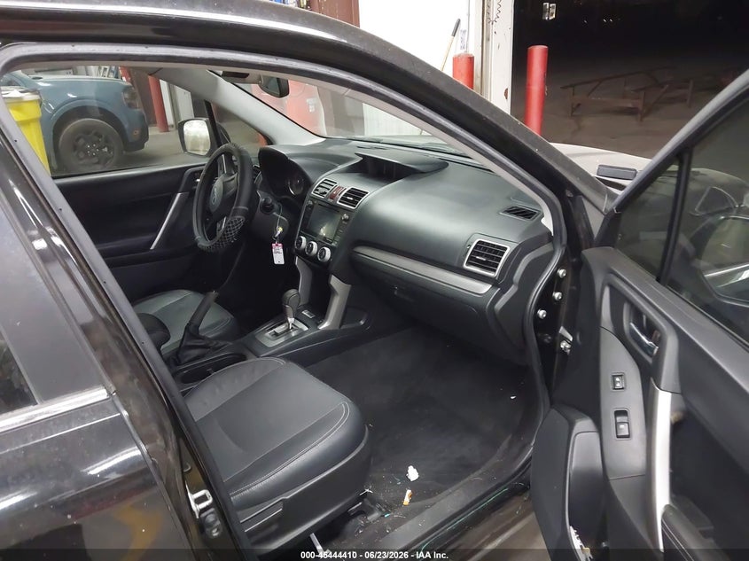 2016 Subaru Forester VIN JF2SJAHC3GH498654 IAAI salvage auction — RIGHT SIDE, Salvage Title, sold $3,000 on 2026-08-01 (photo 5)