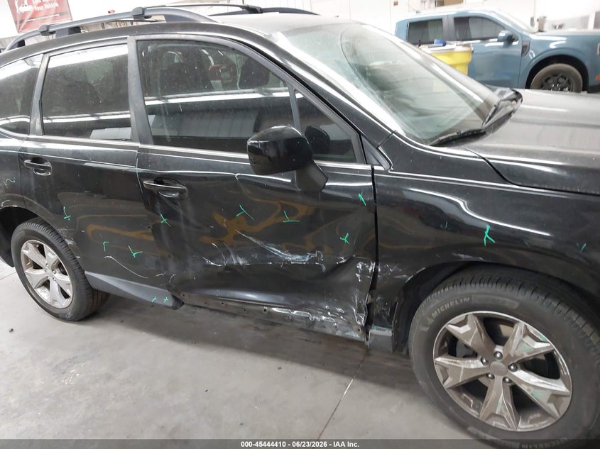 2016 Subaru Forester VIN JF2SJAHC3GH498654 IAAI salvage auction — RIGHT SIDE, Salvage Title, sold $3,000 on 2026-08-01 (photo 6)