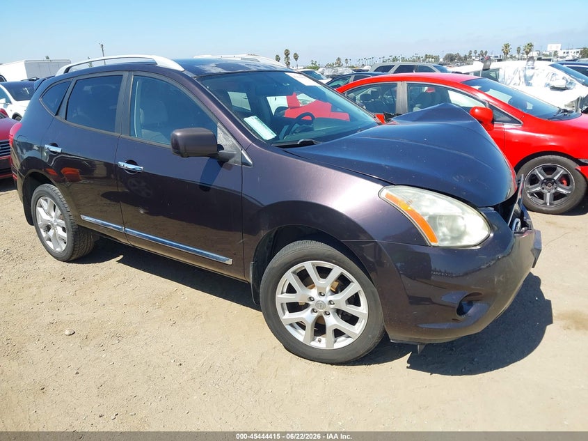 2012 Nissan Rogue VIN JN8AS5MT5CW257421 IAAI salvage auction — FRONT END, Salvage (California), sold $650 on 2026-07-20 (photo 1)