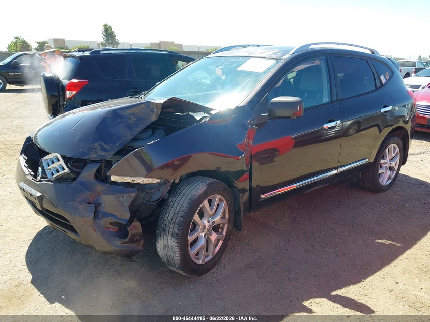 2012 Nissan Rogue VIN JN8AS5MT5CW257421 IAAI salvage auction — FRONT END, Salvage (California), sold $650 on 2026-07-20 (photo 2)