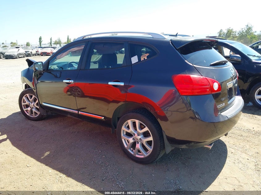 2012 Nissan Rogue VIN JN8AS5MT5CW257421 IAAI salvage auction — FRONT END, Salvage (California), sold $650 on 2026-07-20 (photo 3)