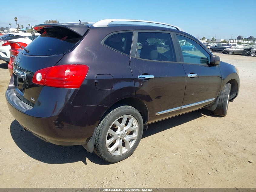 2012 Nissan Rogue VIN JN8AS5MT5CW257421 IAAI salvage auction — FRONT END, Salvage (California), sold $650 on 2026-07-20 (photo 4)
