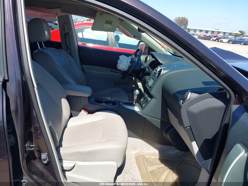2012 Nissan Rogue VIN JN8AS5MT5CW257421 IAAI salvage auction — FRONT END, Salvage (California), sold $650 on 2026-07-20 (photo 5)