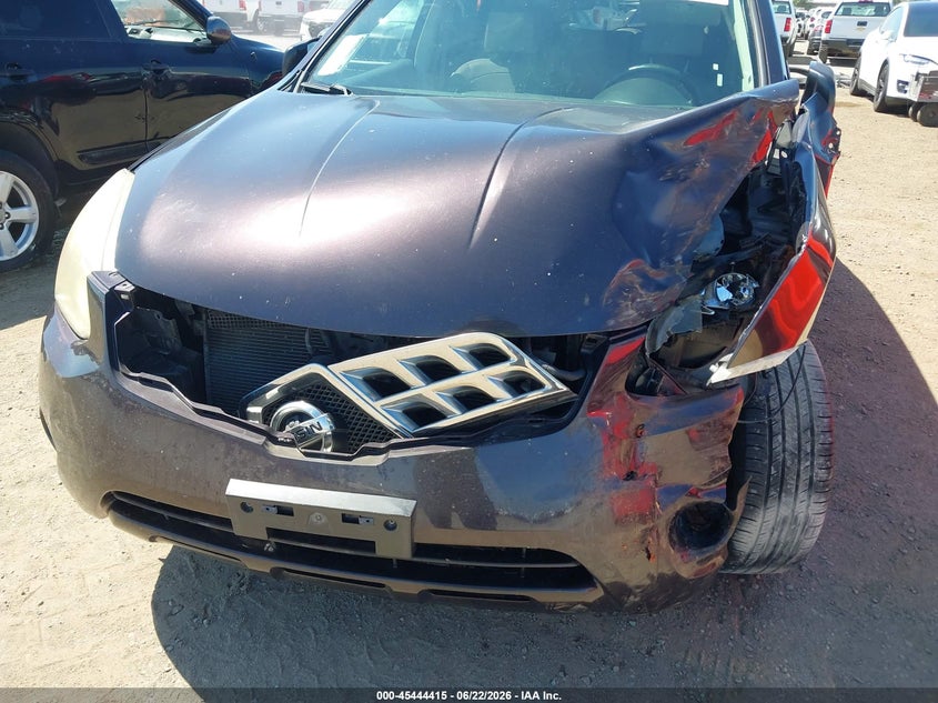 2012 Nissan Rogue VIN JN8AS5MT5CW257421 IAAI salvage auction — FRONT END, Salvage (California), sold $650 on 2026-07-20 (photo 6)