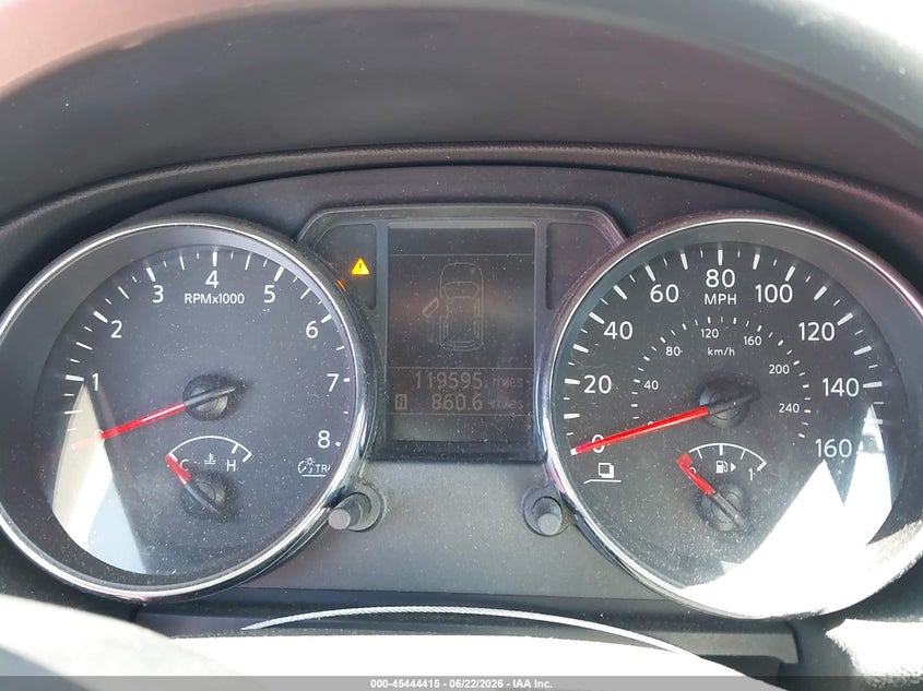 2012 Nissan Rogue VIN JN8AS5MT5CW257421 IAAI salvage auction — FRONT END, Salvage (California), sold $650 on 2026-07-20 (photo 7)