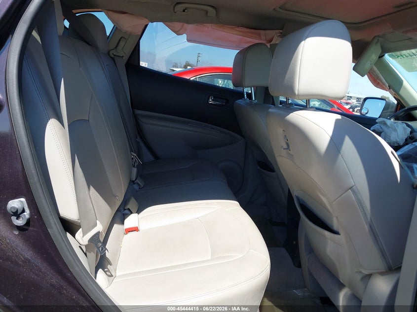 2012 Nissan Rogue VIN JN8AS5MT5CW257421 IAAI salvage auction — FRONT END, Salvage (California), sold $650 on 2026-07-20 (photo 8)
