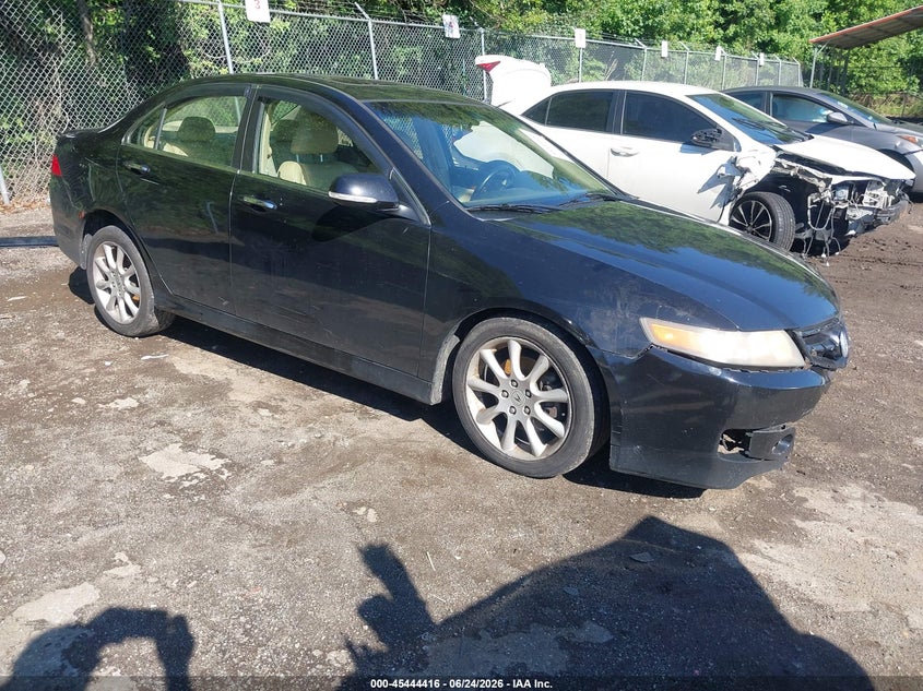 2006 Acura Tsx VIN JH4CL96896C013437 IAAI salvage auction — FRONT END, Salvage - Greater Than 75% (Maryland), sold $225 on 2026-07-28 (photo 1)