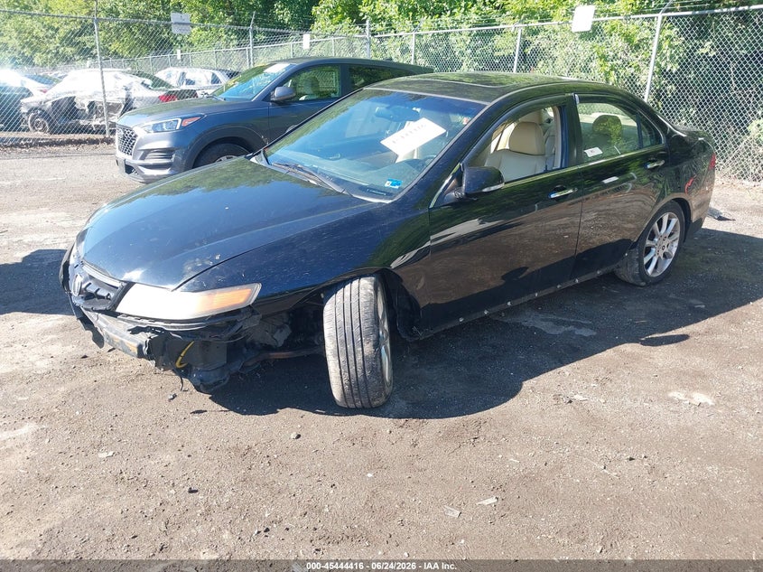 2006 Acura Tsx VIN JH4CL96896C013437 IAAI salvage auction — FRONT END, Salvage - Greater Than 75% (Maryland), sold $225 on 2026-07-28 (photo 2)