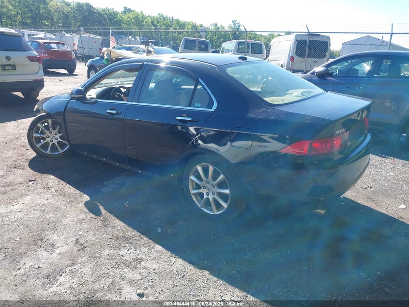 2006 Acura Tsx VIN JH4CL96896C013437 IAAI salvage auction — FRONT END, Salvage - Greater Than 75% (Maryland), sold $225 on 2026-07-28 (photo 3)