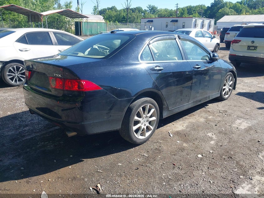 2006 Acura Tsx VIN JH4CL96896C013437 IAAI salvage auction — FRONT END, Salvage - Greater Than 75% (Maryland), sold $225 on 2026-07-28 (photo 4)