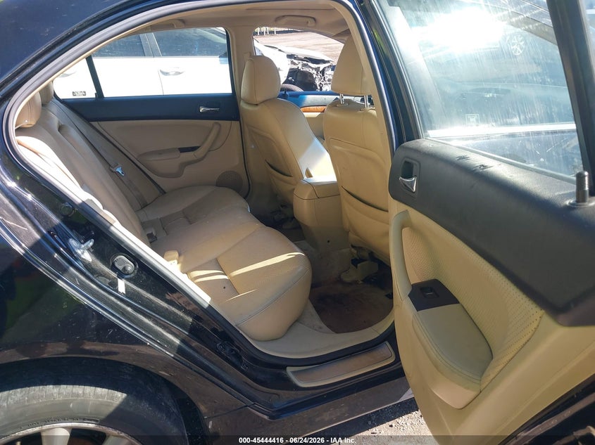 2006 Acura Tsx VIN JH4CL96896C013437 IAAI salvage auction — FRONT END, Salvage - Greater Than 75% (Maryland), sold $225 on 2026-07-28 (photo 8)