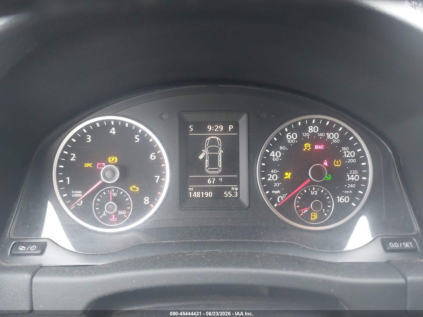 2014 Volkswagen Tiguan VIN WVGBV3AX0EW124051 IAAI salvage auction — LEFT FRONT, Salvage Title, sold $1,500 on 2026-07-29 (photo 7)