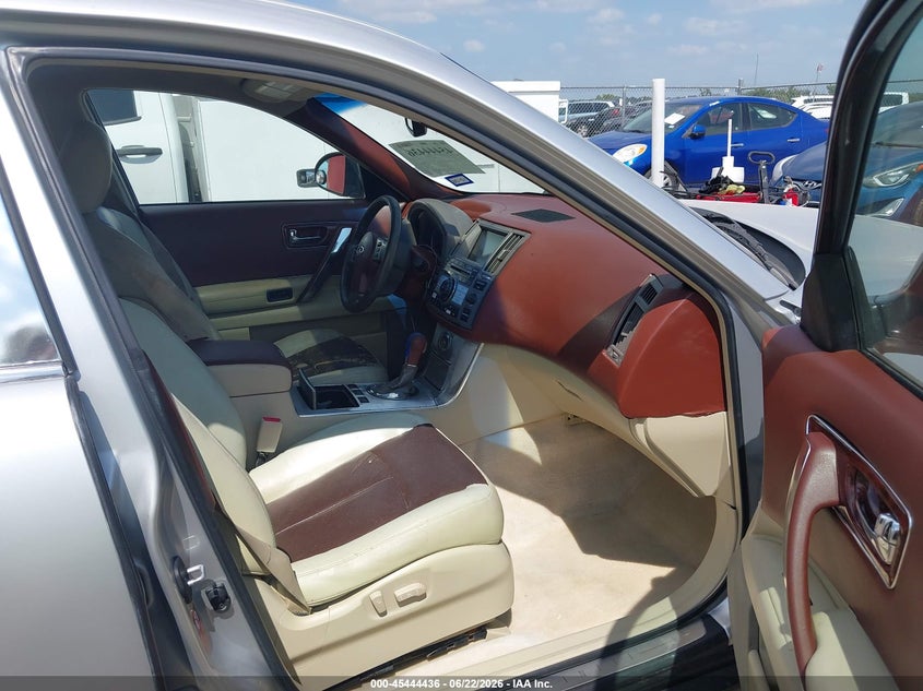 2006 Infiniti Fx35 VIN JNRAS08U16X102994 IAAI salvage auction — REAR END, Salvage (Texas), sold $275 on 2026-07-21 (photo 5)