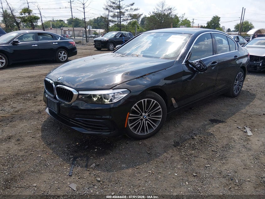 2020 BMW 5er VIN WBAJS3C08LCD66089 IAAI salvage auction — REAR END, Salvage (Idaho), sold $13,500 on 2026-07-13 (photo 2)
