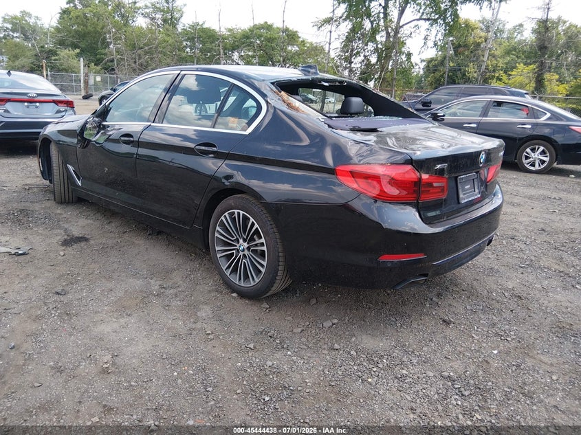 2020 BMW 5er VIN WBAJS3C08LCD66089 IAAI salvage auction — REAR END, Salvage (Idaho), sold $13,500 on 2026-07-13 (photo 3)