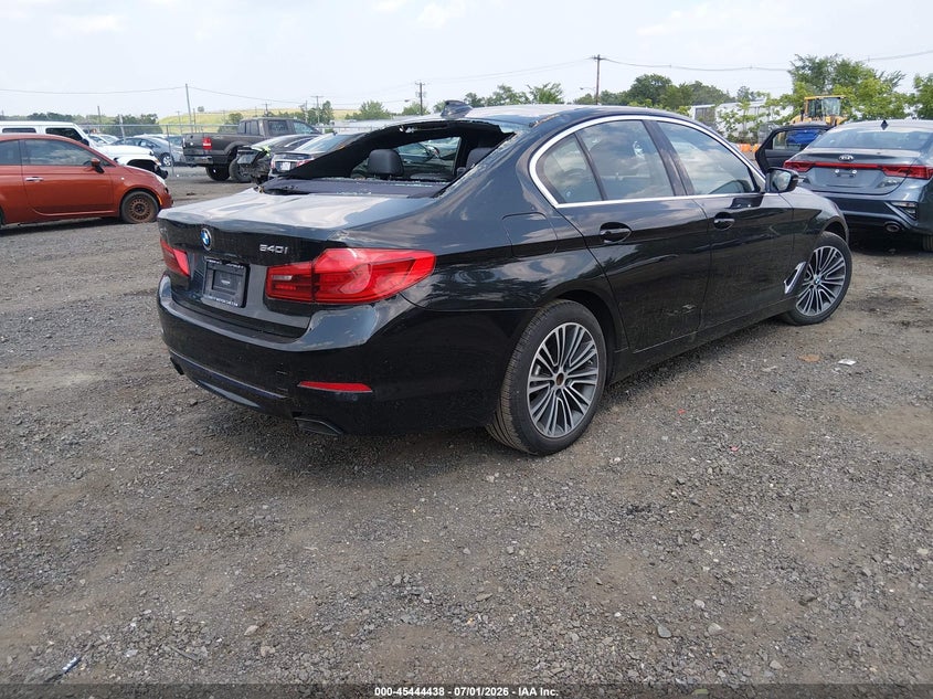 2020 BMW 5er VIN WBAJS3C08LCD66089 IAAI salvage auction — REAR END, Salvage (Idaho), sold $13,500 on 2026-07-13 (photo 4)