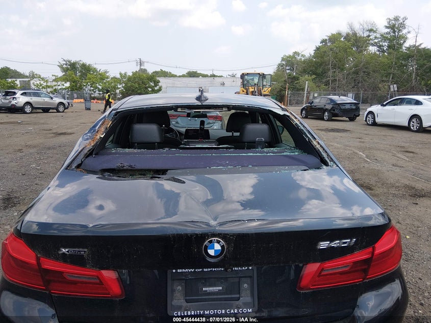 2020 BMW 5er VIN WBAJS3C08LCD66089 IAAI salvage auction — REAR END, Salvage (Idaho), sold $13,500 on 2026-07-13 (photo 6)