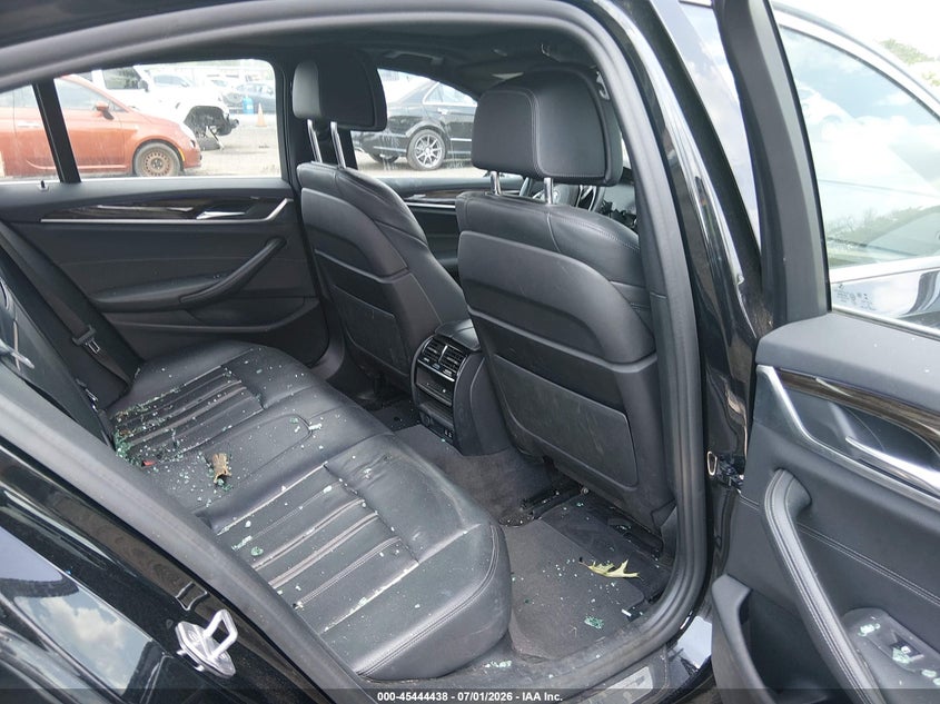 2020 BMW 5er VIN WBAJS3C08LCD66089 IAAI salvage auction — REAR END, Salvage (Idaho), sold $13,500 on 2026-07-13 (photo 8)