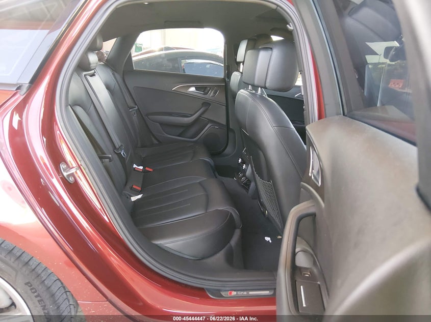 2017 Audi A6 VIN WAUD8AFC7HN039424 IAAI salvage auction — REAR END, Salvage Title, sold $2,200 on 2026-07-28 (photo 8)