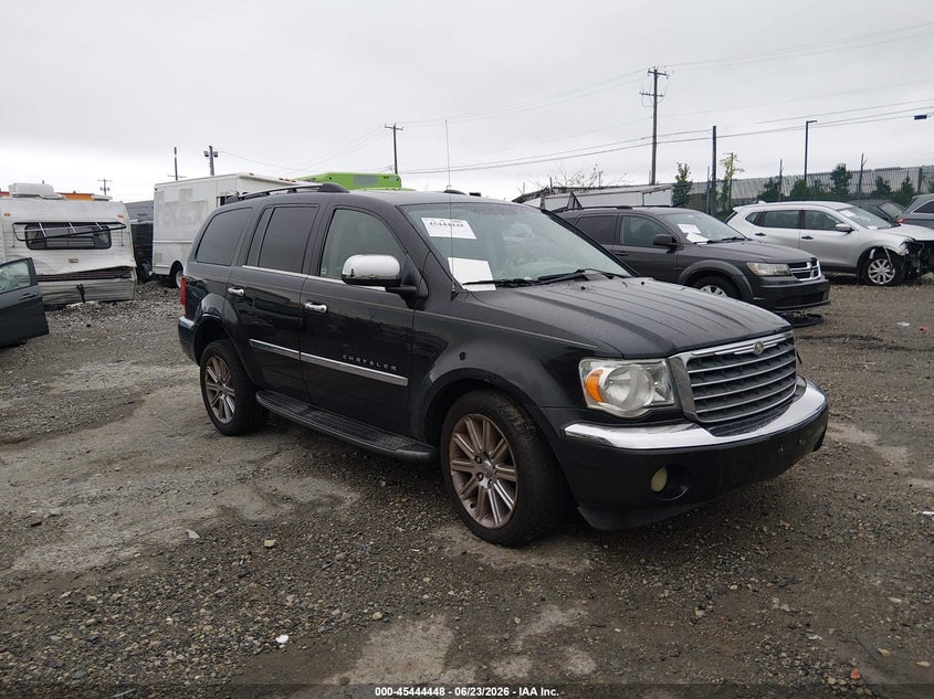 2007 Chrysler Aspen VIN 1A8HW58217F507512 — IAAI salvage auction photo