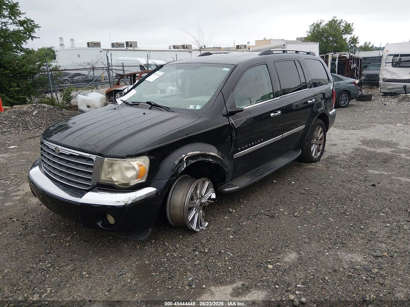 2007 Chrysler Aspen VIN 1A8HW58217F507512 IAAI salvage auction — RIGHT FRONT, Salvage (Pennsylvania), sold $25 on 2026-07-10 (photo 2)