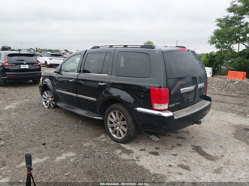 2007 Chrysler Aspen VIN 1A8HW58217F507512 IAAI salvage auction — RIGHT FRONT, Salvage (Pennsylvania), sold $25 on 2026-07-10 (photo 3)