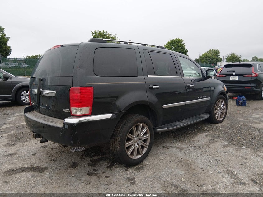2007 Chrysler Aspen VIN 1A8HW58217F507512 IAAI salvage auction — RIGHT FRONT, Salvage (Pennsylvania), sold $25 on 2026-07-10 (photo 4)