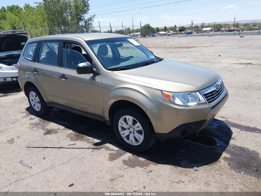2009 Subaru Forester VIN JF2SH61609H755723 IAAI salvage auction — NORMAL WEAR, Clear (New Mexico), sold $1,525 on 2026-07-06 (photo 1)