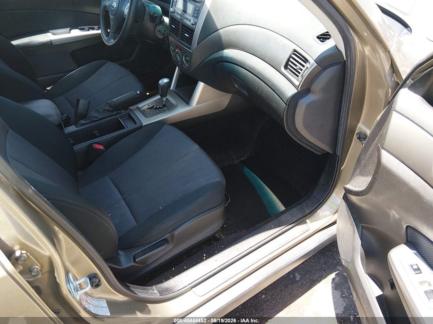 2009 Subaru Forester VIN JF2SH61609H755723 IAAI salvage auction — NORMAL WEAR, Clear (New Mexico), sold $1,525 on 2026-07-06 (photo 5)