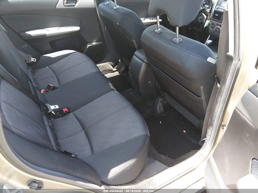 2009 Subaru Forester VIN JF2SH61609H755723 IAAI salvage auction — NORMAL WEAR, Clear (New Mexico), sold $1,525 on 2026-07-06 (photo 8)
