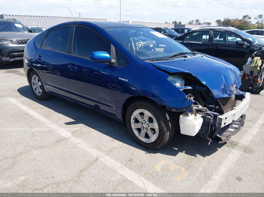 2008 Toyota Prius VIN JTDKB20U087812077 IAAI salvage auction — FRONT END, Salvage (California), sold $325 on 2026-08-02 (photo 1)
