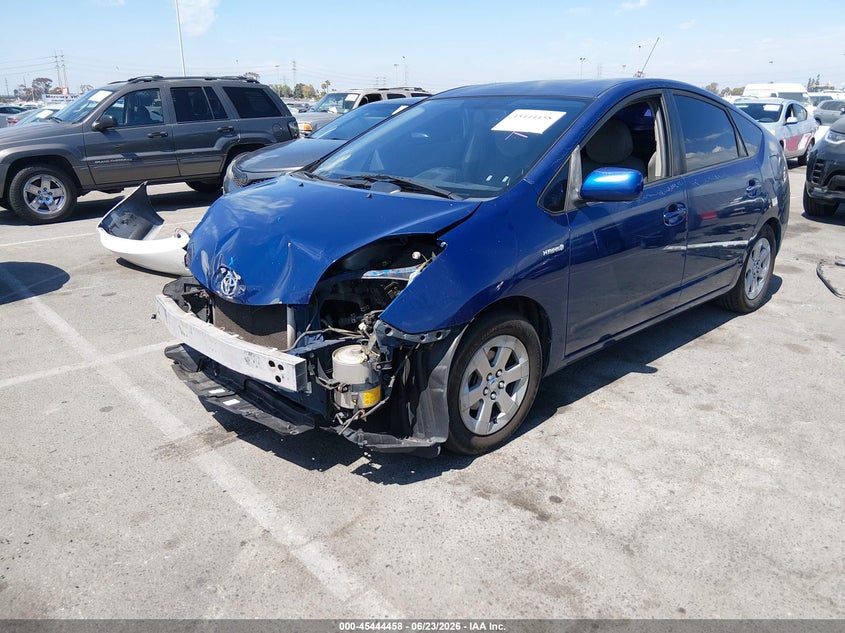 2008 Toyota Prius VIN JTDKB20U087812077 IAAI salvage auction — FRONT END, Salvage (California), sold $325 on 2026-08-02 (photo 2)