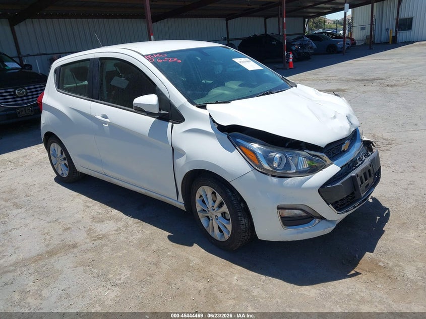 2020 Chevrolet Spark VIN KL8CD6SA4LC427817 IAAI salvage auction — FRONT END, Salvage (California), sold $1,100 on 2026-07-30 (photo 1)