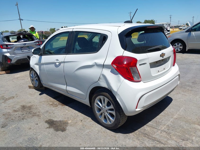 2020 Chevrolet Spark VIN KL8CD6SA4LC427817 IAAI salvage auction — FRONT END, Salvage (California), sold $1,100 on 2026-07-30 (photo 3)