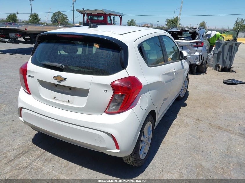 2020 Chevrolet Spark VIN KL8CD6SA4LC427817 IAAI salvage auction — FRONT END, Salvage (California), sold $1,100 on 2026-07-30 (photo 4)